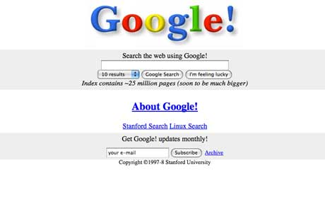 www is 25 years' old but how aged are many websites looking?